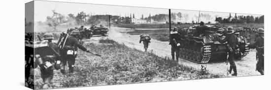 German Invasion of Poland, 1 September 1939-null-Premier Image Canvas