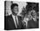 German Konrad Adenauer, with Guest President John F. Kennedy-John Dominis-Premier Image Canvas