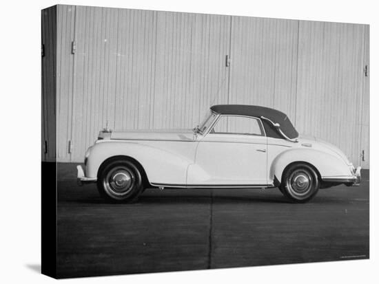 German Made Mercedes Benz Automobile-Ralph Crane-Premier Image Canvas