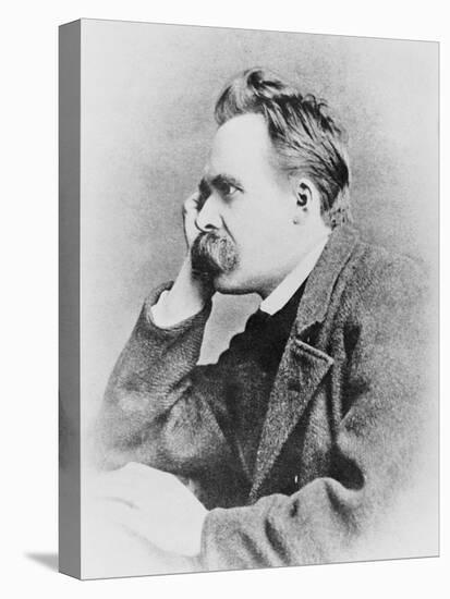 German Philosopher Friedrich Wilhelm Nietzsche-null-Premier Image Canvas