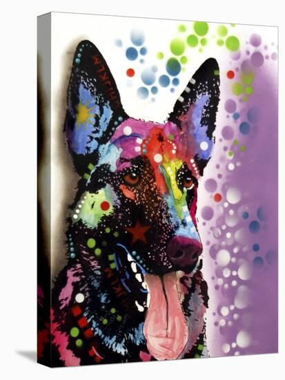 German Shepherd-Dean Russo-Premier Image Canvas