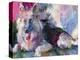 German Shepherd-Richard Wallich-Premier Image Canvas