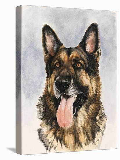 German Shepherd-Barbara Keith-Premier Image Canvas