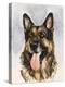 German Shepherd-Barbara Keith-Premier Image Canvas