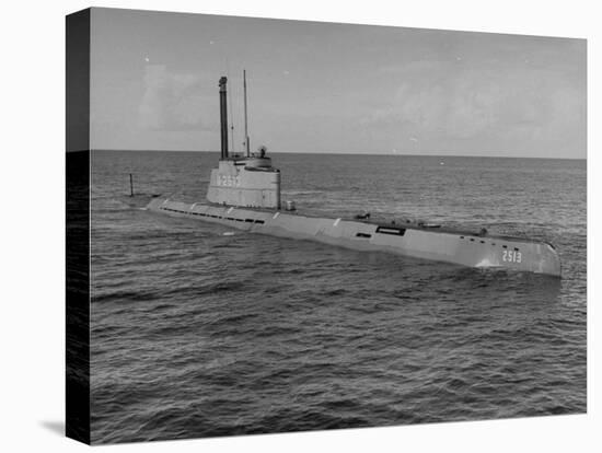 German Snorkle Submarine That Ussr Got at the End of the War-Ralph Morse-Premier Image Canvas