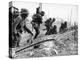 German Soldiers of the German Mortar Detachment in the Battle for Stalingrad August 1942-null-Premier Image Canvas