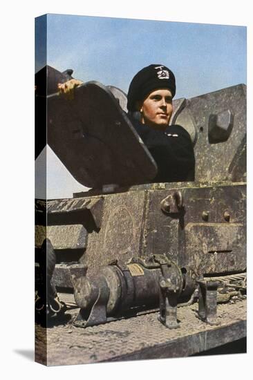 German Tank Commander-Unsere Wehrmacht-Premier Image Canvas