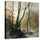 German winter, 1869-Bruno Andreas Liljefors-Premier Image Canvas