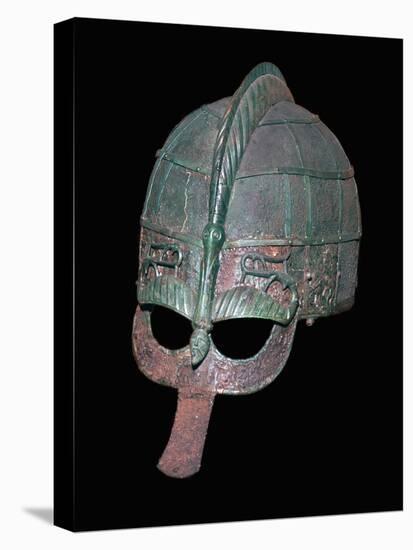 Germanic Iron Age helmet, 7th century. Artist: Unknown-Unknown-Premier Image Canvas