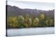 Germany, Baden-Wurttemberg, Karlsruhe, autumn on the Grötzinger Baggersee.-Roland T. Frank-Premier Image Canvas