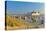 Germany, Baltic Coast, Island Usedom, Baltic Sea Spa Town Ahlbeck, Pier, Sunrise, Beach-Chris Seba-Premier Image Canvas