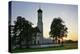 Germany, Bavaria, Church of Saint Coloman at Schwangau Near FŸssen, Sundown-Uwe Steffens-Premier Image Canvas