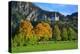 Germany, Bavaria, Cloudless Autumn Day, Schwangau Near FŸssen, Autumn Colors-Uwe Steffens-Premier Image Canvas