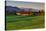 Germany, Bavaria, Farm in Front of Zwiesel, Bavarian Alpine Foothills Wetterstein Range-Bernd Rommelt-Premier Image Canvas