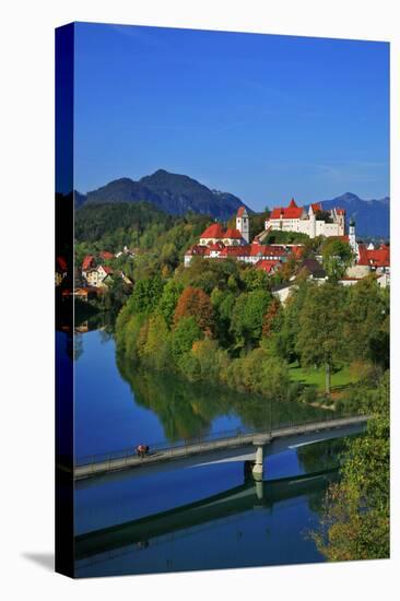 Germany, Bavaria, 'Hohes Schloss' (High Castle-Uwe Steffens-Premier Image Canvas