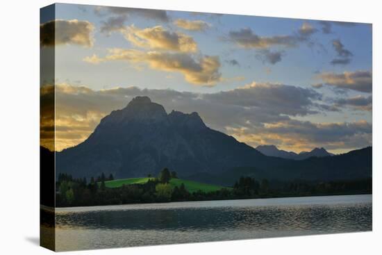 Germany, Bavaria, 'Hopfensee' (Lake) Near FŸssen-Uwe Steffens-Premier Image Canvas