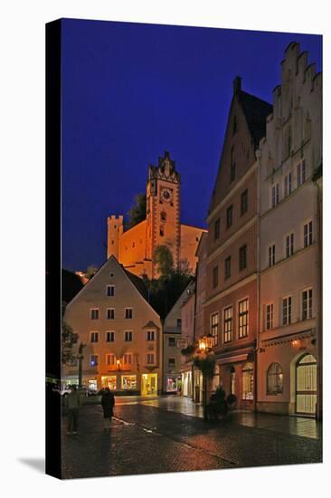 Germany, Bavaria, in the Evening-Uwe Steffens-Premier Image Canvas