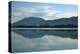 Germany, Bavaria, Morning Mood, 'Forggensee' (Lake) Near FŸssen, Water Mirroring-Uwe Steffens-Premier Image Canvas