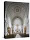 Germany, Bavaria, Munich, Nave of Michaelskirche, Second Largest Barrel-Vaulted Roof in the World t-John Warburton-lee-Premier Image Canvas