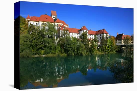 Germany, Bavaria, on the Right the Small 'Spitalkirche' (Church-Uwe Steffens-Premier Image Canvas