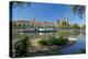 Germany, Bavaria, Regensburg, Danube Shore, Museum Ship, Cathedral-Chris Seba-Premier Image Canvas