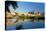 Germany, Bavaria, Regensburg, Old Stone Bridge, the Danube, Cathedral-Chris Seba-Premier Image Canvas