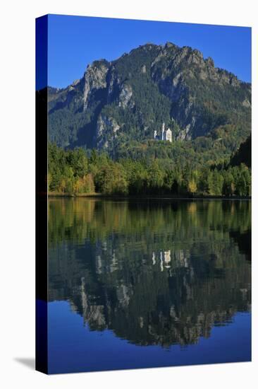 Germany, Bavaria, 'Schwansee' (Lake) Near FŸssen-Uwe Steffens-Premier Image Canvas