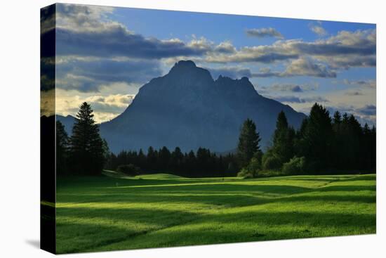 Germany, Bavaria, 'SŠuling' (Mountain) Above 'An Der Schšnen Buche' (Meadow) Near FŸssen-Uwe Steffens-Premier Image Canvas