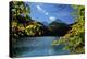 Germany, Bavaria, Sunny Autumn Day, 'Schwansee' (Lake) Near FŸssen-Uwe Steffens-Premier Image Canvas