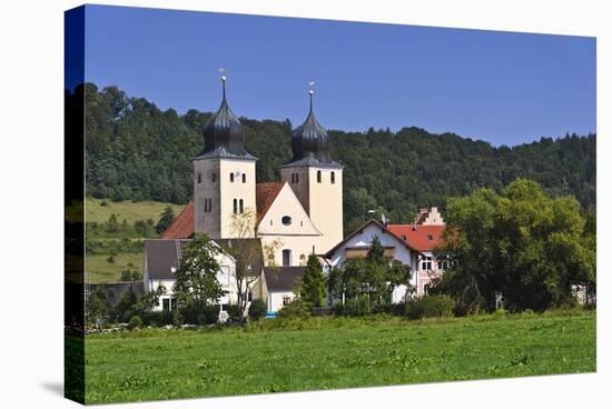 Germany, Bavaria, Upper Bavaria, AltmŸhltal (Valley), Kottingwšrth-Udo Siebig-Premier Image Canvas