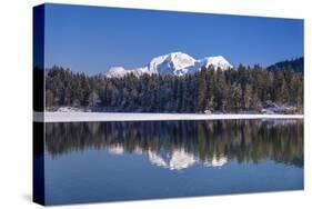 Germany, Bavaria, Upper Bavaria, Berchtesgaden, Ramsau Bei Berchtesgaden-Udo Siebig-Premier Image Canvas