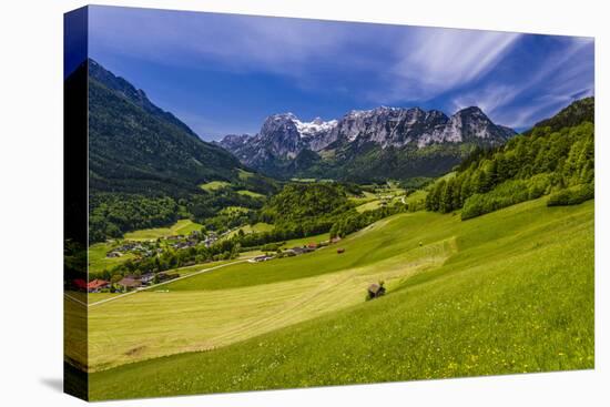 Germany, Bavaria, Upper Bavaria, Berchtesgadener Land, Ramsau Near Berchtesgaden-Udo Siebig-Premier Image Canvas