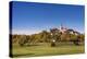 Germany, Bavaria, Upper Bavaria, 'FŸnf Seen Land' (Region), Andechs, Autumn Landscape with Andechs-Udo Siebig-Premier Image Canvas