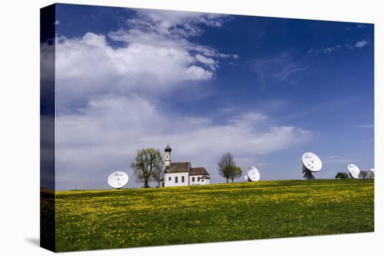 Germany, Bavaria, Upper Bavaria, FŸnfseenland, Ammersee Region-Udo Siebig-Premier Image Canvas