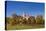 Germany, Bavaria, Upper Bavaria, FŸnfseenland, Andechs, Autumn Landscape with Abbey Andechs-Udo Siebig-Premier Image Canvas