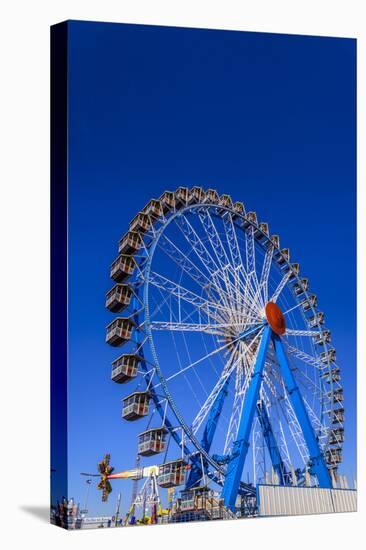 Germany, Bavaria, Upper Bavaria, Munich, Theresienwiese, Oktoberfest, Big Wheel-Udo Siebig-Premier Image Canvas