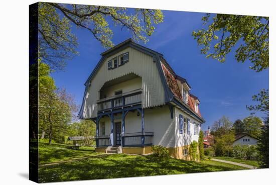 Germany, Bavaria, Upper Bavaria, Pfaffenwinkel, Murnau Near Staffelsee Lake, MŸnter House-Udo Siebig-Premier Image Canvas