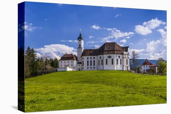 Germany, Bavaria, Upper Bavaria, Pfaffenwinkel, Steingaden-Udo Siebig-Premier Image Canvas