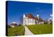 Germany, Bavaria, Upper Bavaria, Pfaffenwinkel, Steingaden-Udo Siebig-Premier Image Canvas