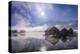 Germany, Bavaria, Upper Bavaria, Tšlzer Land (Area), Schlehdorf by the Kochelsee-Udo Siebig-Premier Image Canvas