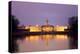 Germany, Berlin. Charlottenburg Castle Environs. Unesco-Ken Scicluna-Premier Image Canvas