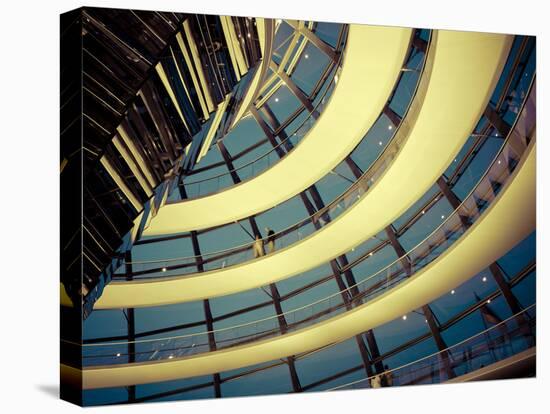 Germany, Berlin, Dome of the Parliament Building (The Reichstag)-Michele Falzone-Premier Image Canvas