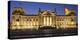 Germany, Berlin, Platz Der Republik (Square of the Republic), Reichstag, Night-Rainer Mirau-Premier Image Canvas