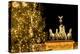Germany, Berlin, the Brandenburg Gate, Christmas Tree, Night-Catharina Lux-Premier Image Canvas