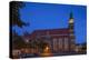 Germany, Brandenburg, Cottbus, Cathedral, Evening-Chris Seba-Premier Image Canvas