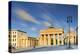 Germany, Deutschland. Berlin. Berlin Mitte. Brandenburg Gate, Brandenburger Tor-Francesco Iacobelli-Premier Image Canvas