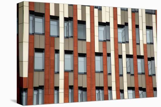 Germany, Hamburg. Architecture of Hafencity-Kymri Wilt-Premier Image Canvas