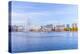 Germany, Hamburg, City Center, Alster, Alster, Autumn-Ingo Boelter-Premier Image Canvas