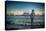 Germany, Hamburg, Elbe (River), …velgšnne, Beach, 'Strandperle-Ingo Boelter-Premier Image Canvas