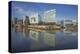Germany, Hamburg, on the Right the Deichtorcenter with the Zdf Centre-Uwe Steffens-Premier Image Canvas